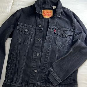 Men’s Levi’s black Jean Jacket